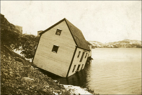 Devastating Tsunami Hits Burin Peninsula in Newfoundland on November 18, 1929