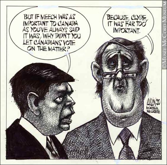 Political Landscape of Newfoundland and Labrador in the Late 1980s and Early 1990s: Clyde Wells and the Meech Lake Accord Controversy