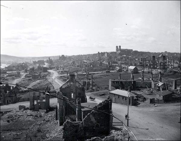 The Devastating Fire of 1892 that Shook St. John's Newfoundland and Transformed Fire Safety Regulations